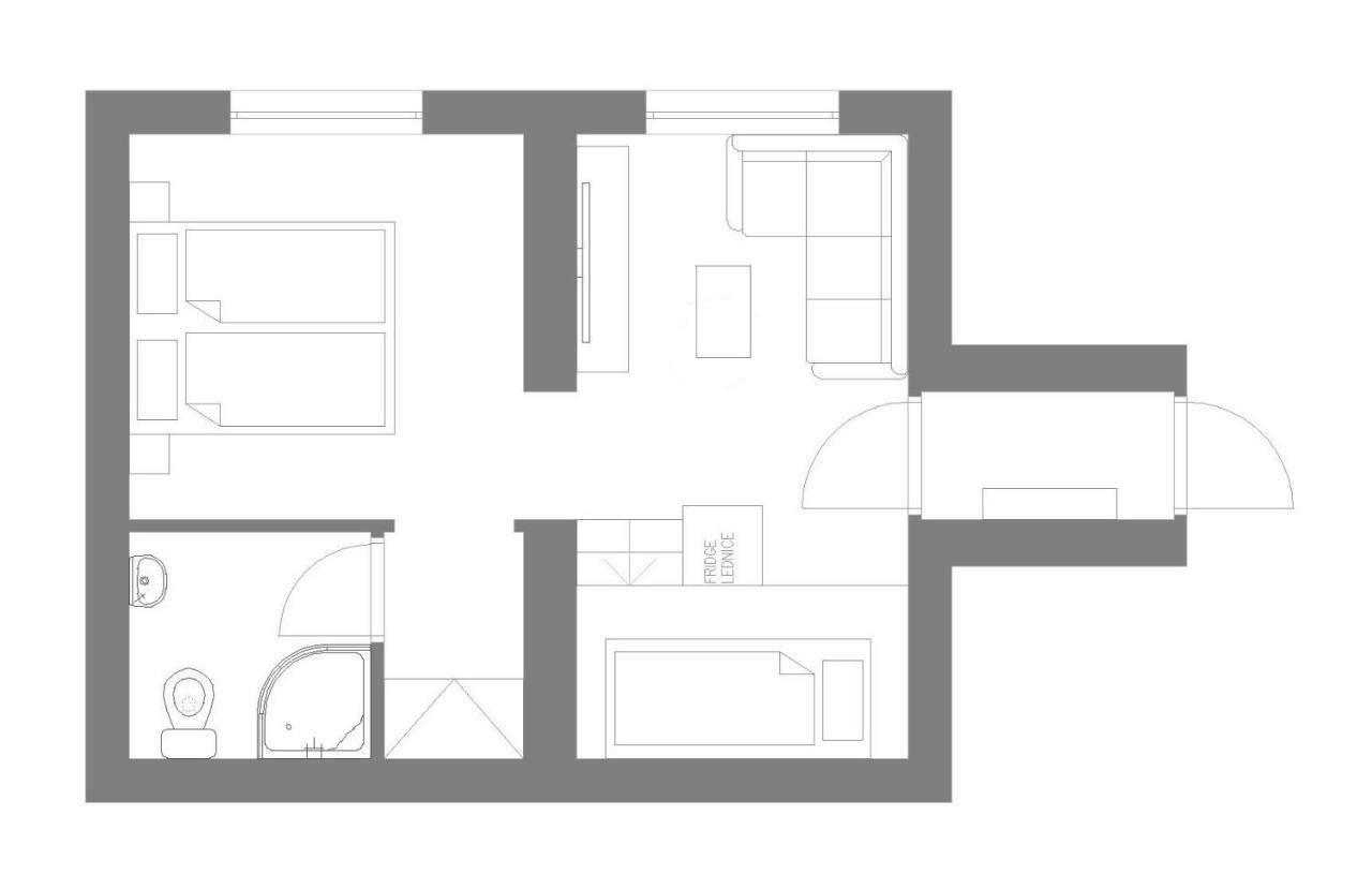 Apartmany Na Sumave Kasperske Hory Dış mekan fotoğraf